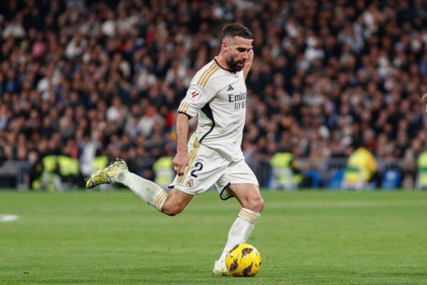 Ruli có thẻ đỏ, ass: Hậu vệ Real Madrid Carvajal có thể bị đ